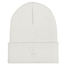 Load image into Gallery viewer, OG White Logo Beards-n-Bellys Cuffed Beanie
