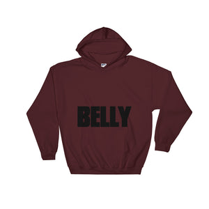 BELLY Hoodie blk logo