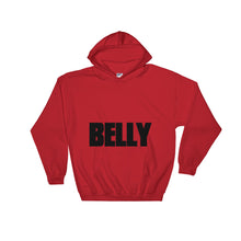 Load image into Gallery viewer, BELLY Hoodie blk logo