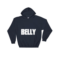 Load image into Gallery viewer, BELLY Hoodie wht logo