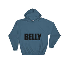 Load image into Gallery viewer, BELLY Hoodie blk logo